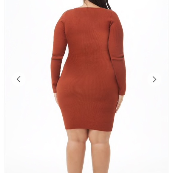 Forever 21 | Ribbed Knit Dress - Picture 4 of 6